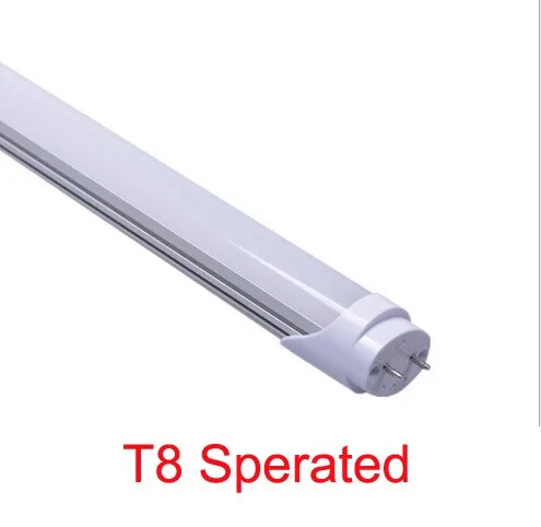 50 шт. t5/t8 led light tube интегрированной и отделен для проект дома Освещение 300/600/900/ 1200 мм 110 В 220 В с крышка легко установить