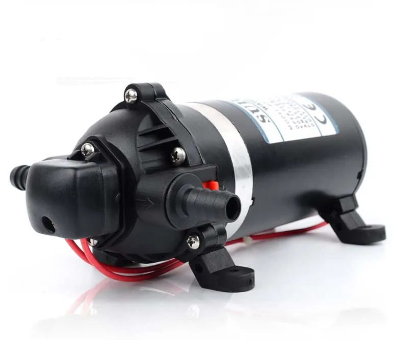 DC 12V High Pressure Misting Pump 160PSI Booster Diaphragm Water Pump