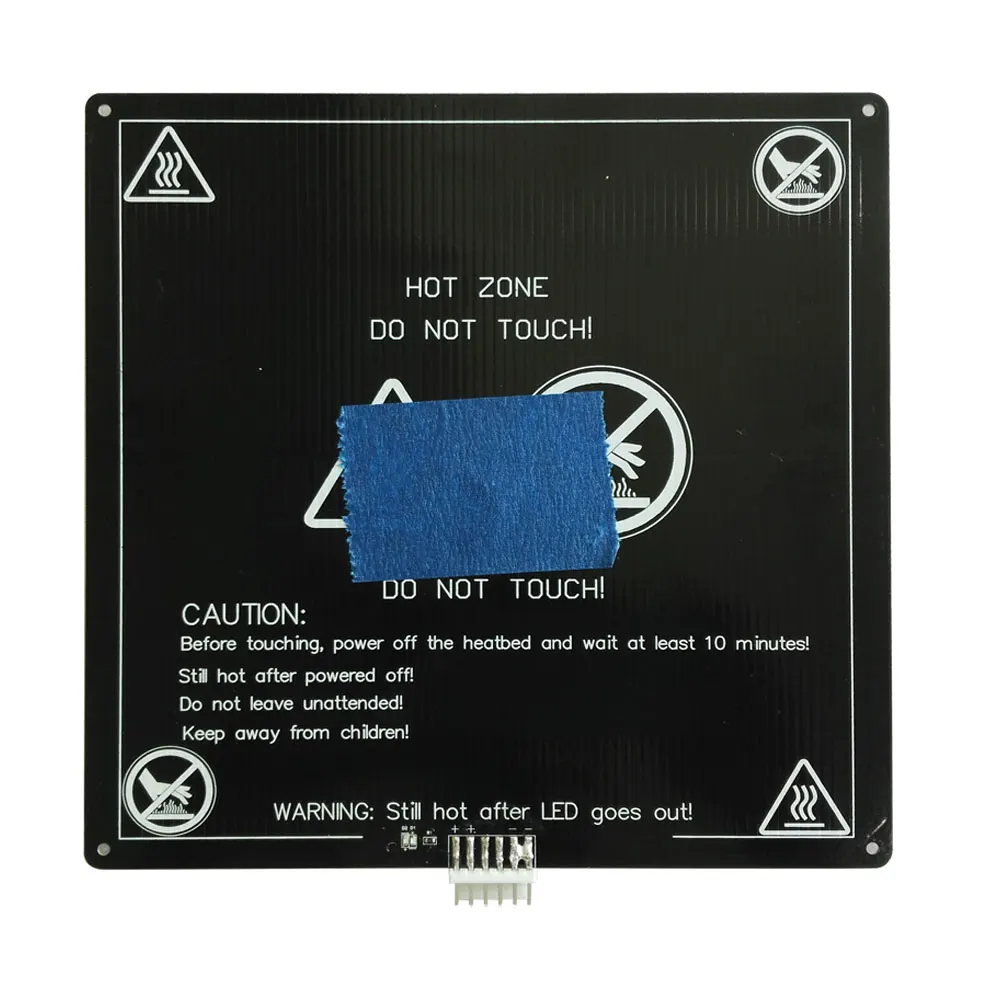Tronxy 3D Printer Heat Bed DIY Kit 220*220mm 