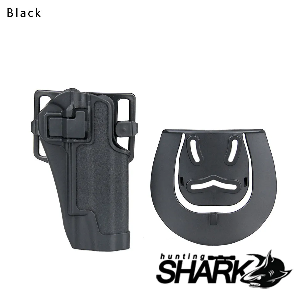 

PPT New Arrival Tactical 1911 Holster Pistol Thigh Holster of Polymer / Handgun Leg Holster without Platform HS7-0004