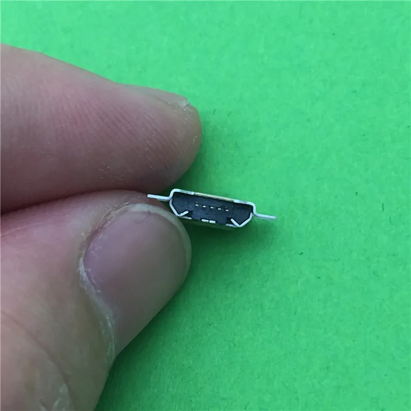 20 шт./лот Micro USB SMD разъем 5pin гнездовой разъем 4 фута широко используется в планшете телефон КПК зарядка
