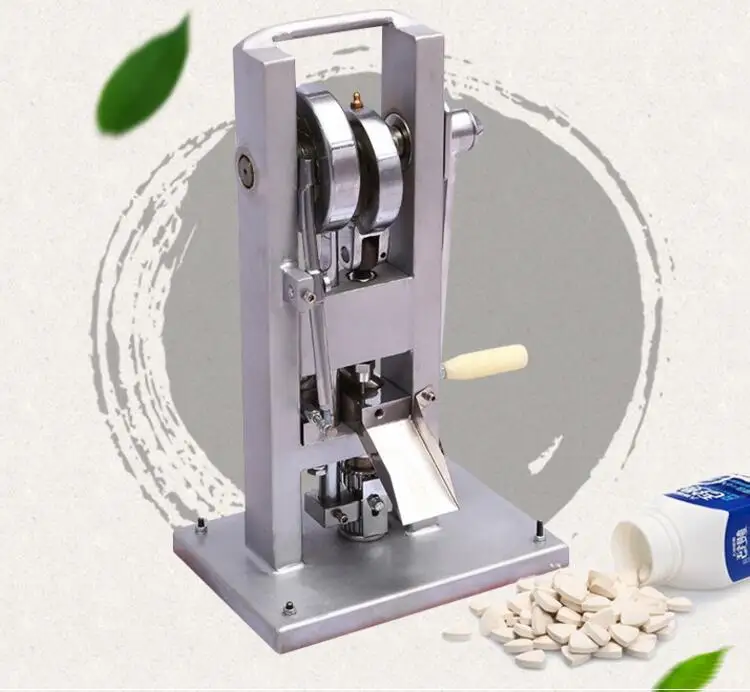 

Pill tablet maker producer pelletizer Milk tablets pills calcium tablets making machine Hand-Operated Mini Type tablet maker