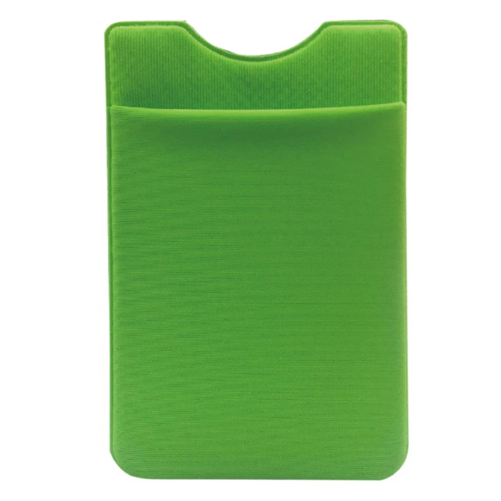2019 Fashion Elastic Lycra Adhesive Cell Phone ID Credit Card Holder Women Sticker Pocket Wallet Case #L | Багаж и сумки