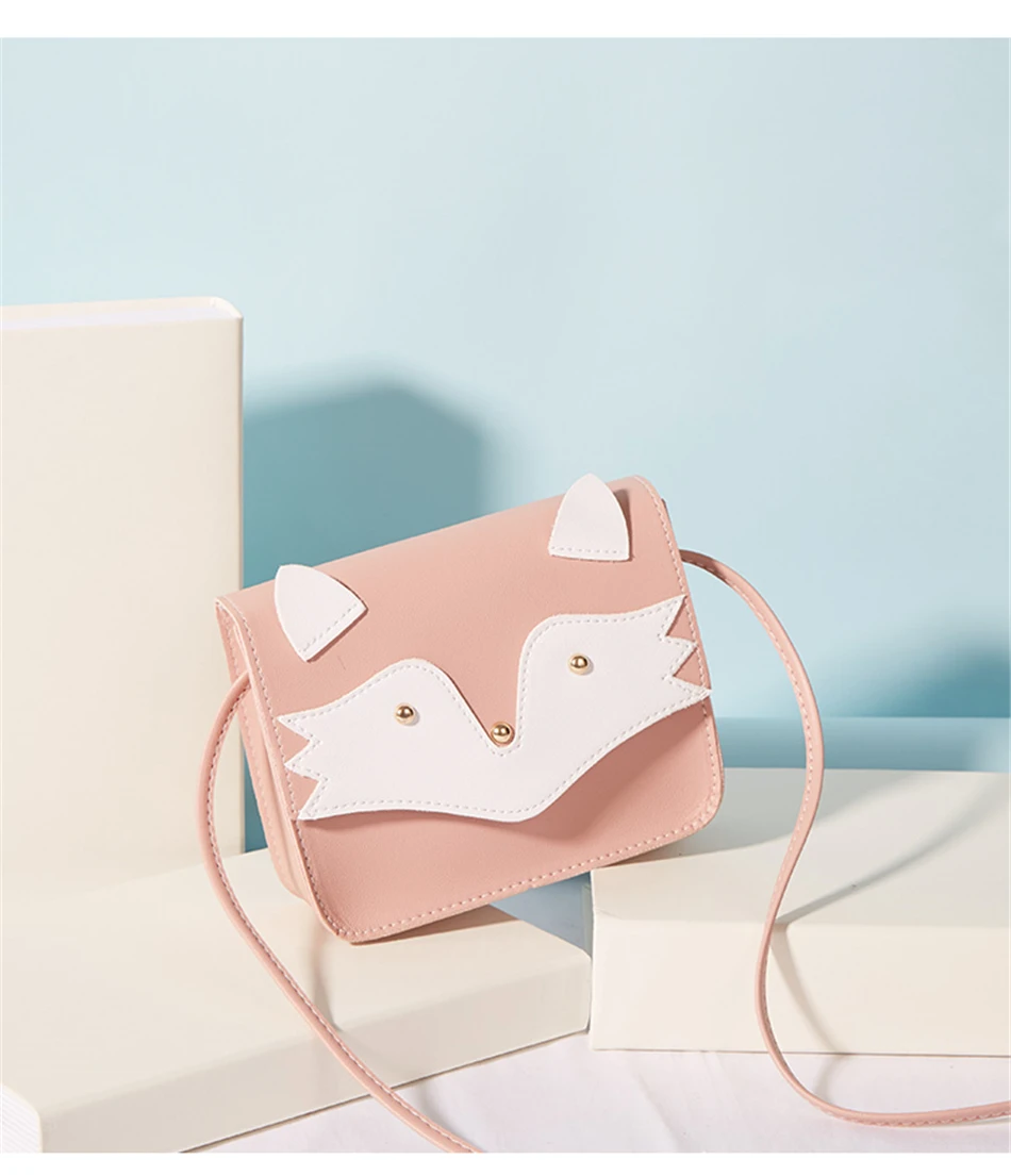LILEN летние милые сумки с рисунком кота для женщин мини-сумка-мессенджер для девочек Повседневный дизайн сумка на плечо PU маленькая сумка