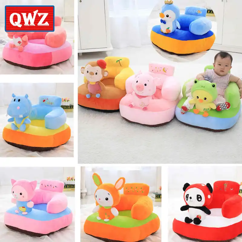 infant safety seat soft stuffed animal