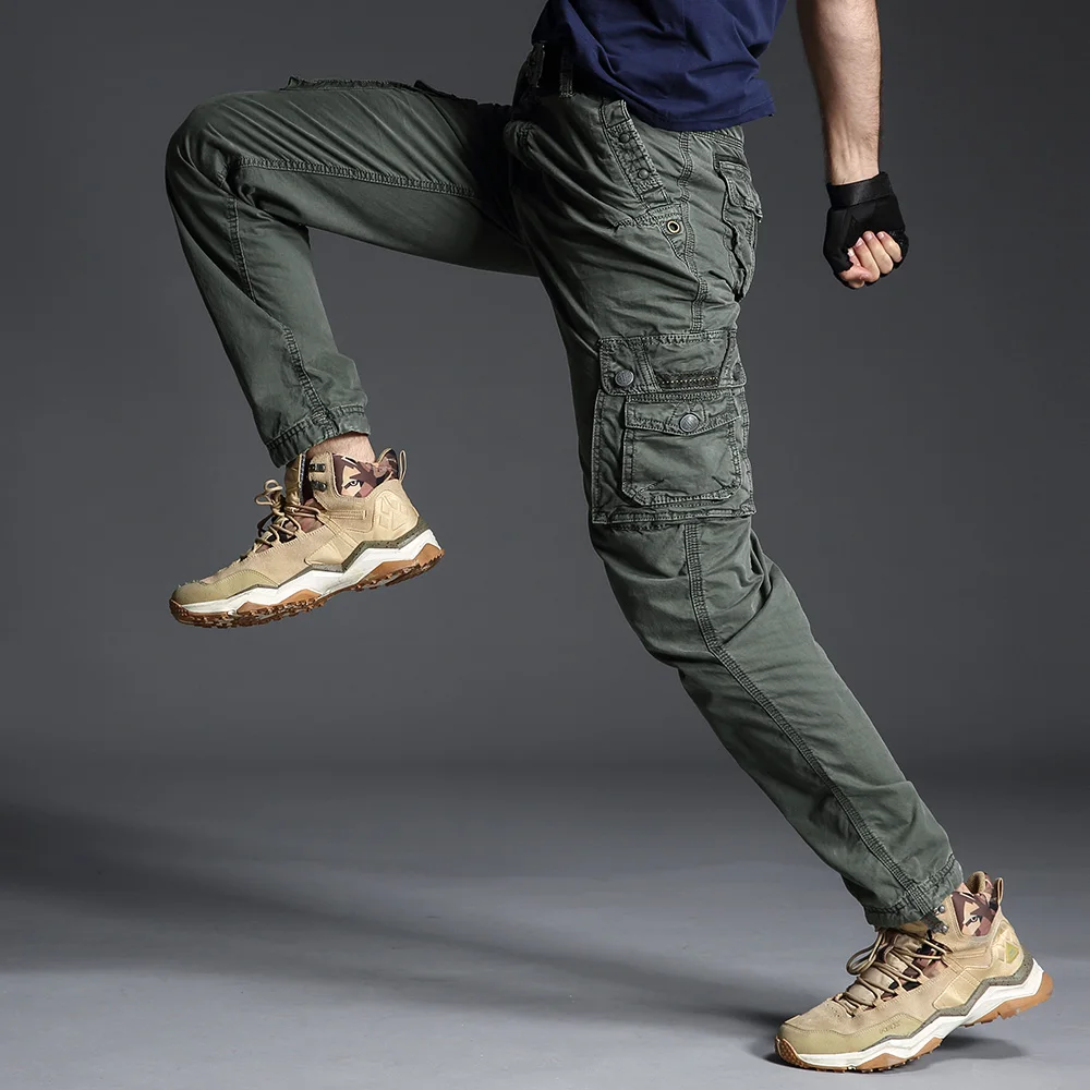 2019 New Spring Men Cargo Pants Mens Loose Army Tactical Pants Multi-pocket Trousers Male Army Khaki Military Overalls Clothes 2019 New Spring Men Cargo Pants Mens Loose Army Tactical Pants Multi-pocket Trousers Male Army Khaki Military Overalls Clothes