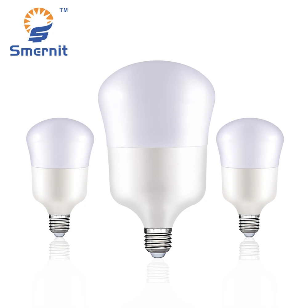 Koop Smernit Led lampen E27 5 W 9 W 13 W 22 W 26 W 35 W AC165 265V High Power Lampada Helderheid Lampen 220 V Led verlichting Verlichting Wit Licht