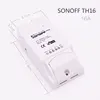 Sonoff L 10A Wifi inteligente interruptor de temperatura humedad interruptor inteligente de casa inteligente cambiar de trabajo con Alexa de Google ► Foto 3/6