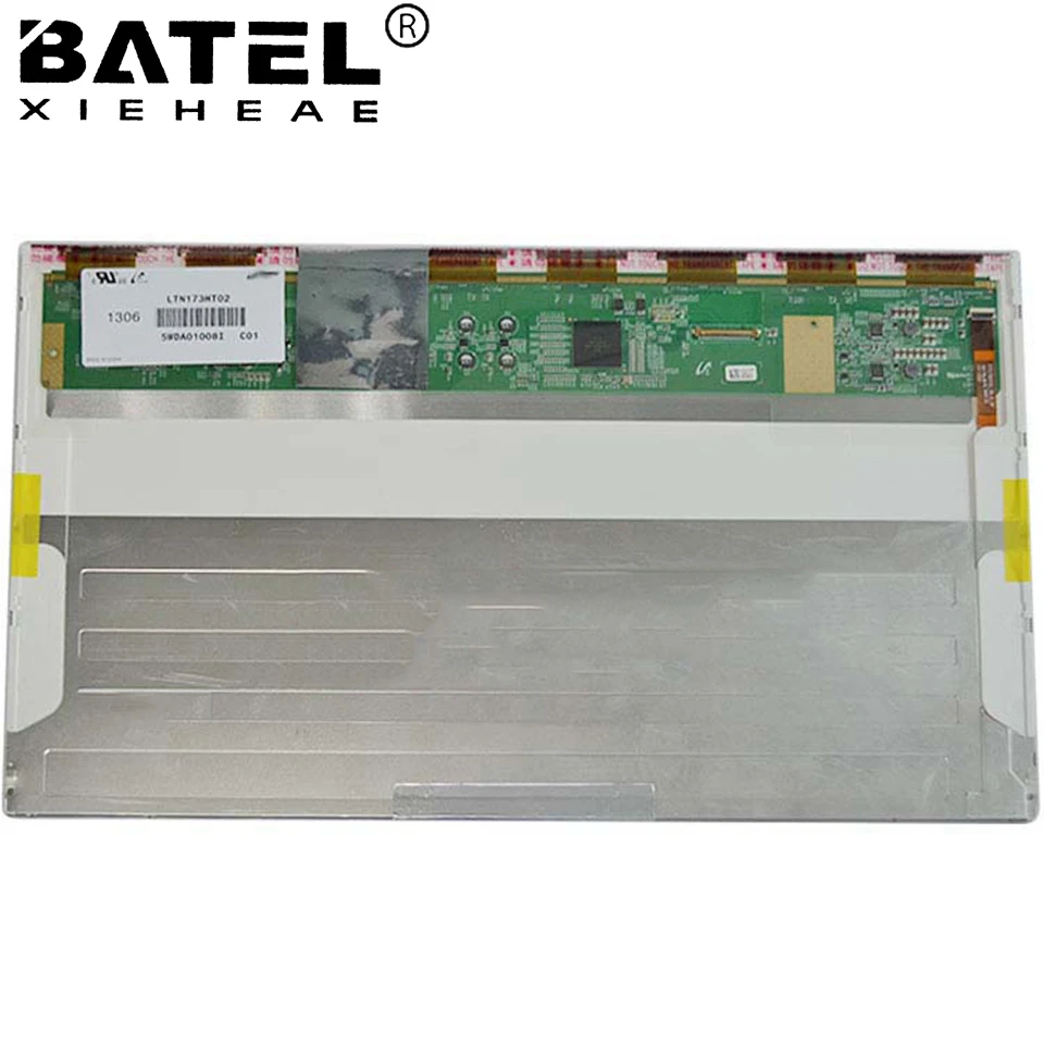 Replacement LTN173HT02 1600X900 HD+ 40Pin LVDS Laptop LCD Screen LCD Matrix 17.3" Display