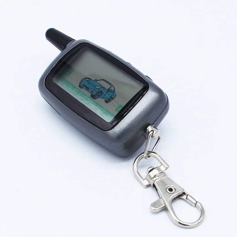 Starline A9 LCD Remote Controller Keychain /Remote Key Chain Fob for Vehicle Security Two Way Car Alarm System Starline Twage A9 Starline A9 LCD Remote Controller Keychain /Remote Key Chain Fob for Vehicle Security Two Way Car Alarm System Starline Twage A9