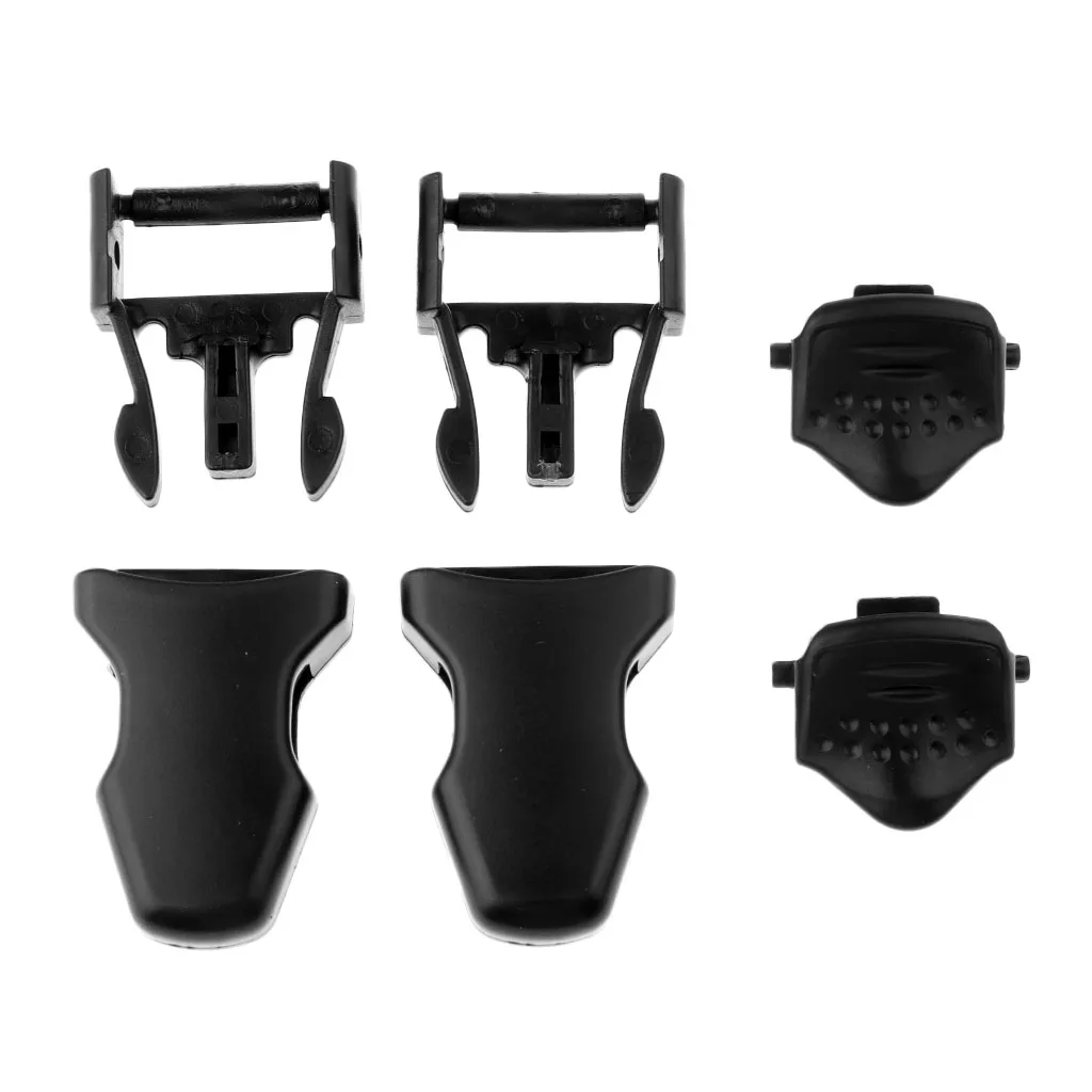 

2 Pieces Universal Scuba Diving Dive Diver Quick Release Fin Strap Buckles Replacement Accessories