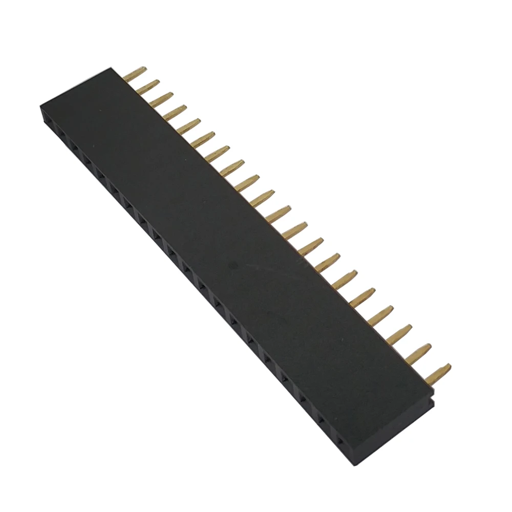 2.54 female header 1X20P.