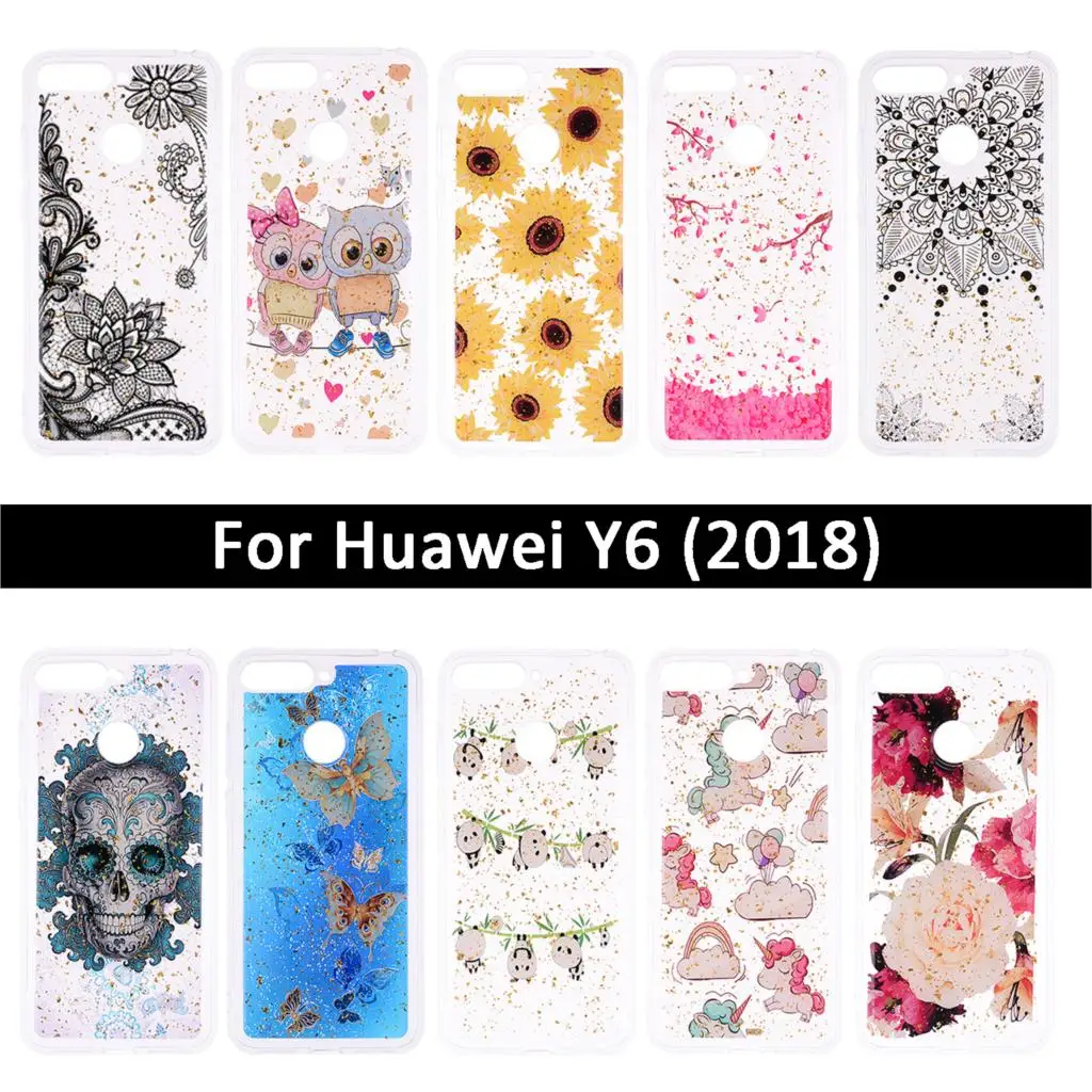 Роскошный чехол для Huawei Honor Y6 2018/7A/Honor 7A Pro/Enjoy 8e/Y6 Prime 2018 эпоксидный Платиновый
