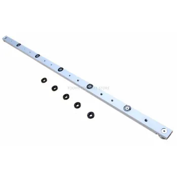 

300/450/650mm Miter Bar Slider Table Saw Gauge Rod Woodworking Tool Durable Aluminium Alloy