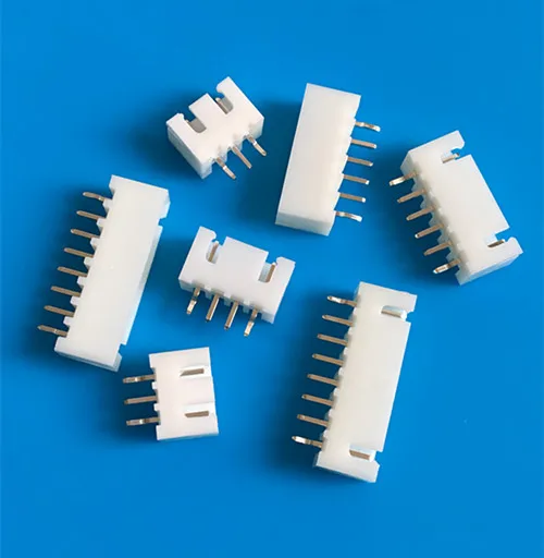 100 шт. Micro Mini JST XH 2 54 мм 2/3/4/5/6/7/8/12 контактный горизонтальный Штекерный разъем|connector
