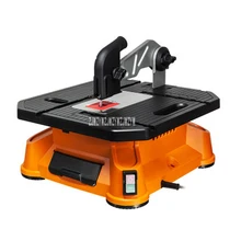 WX572 многофункциональная настольная панель пила кривая пила деревообрабатывающий стол пильный станок для дерева/ПВХ/алюминия/плитки резки 220 В 650 Вт
