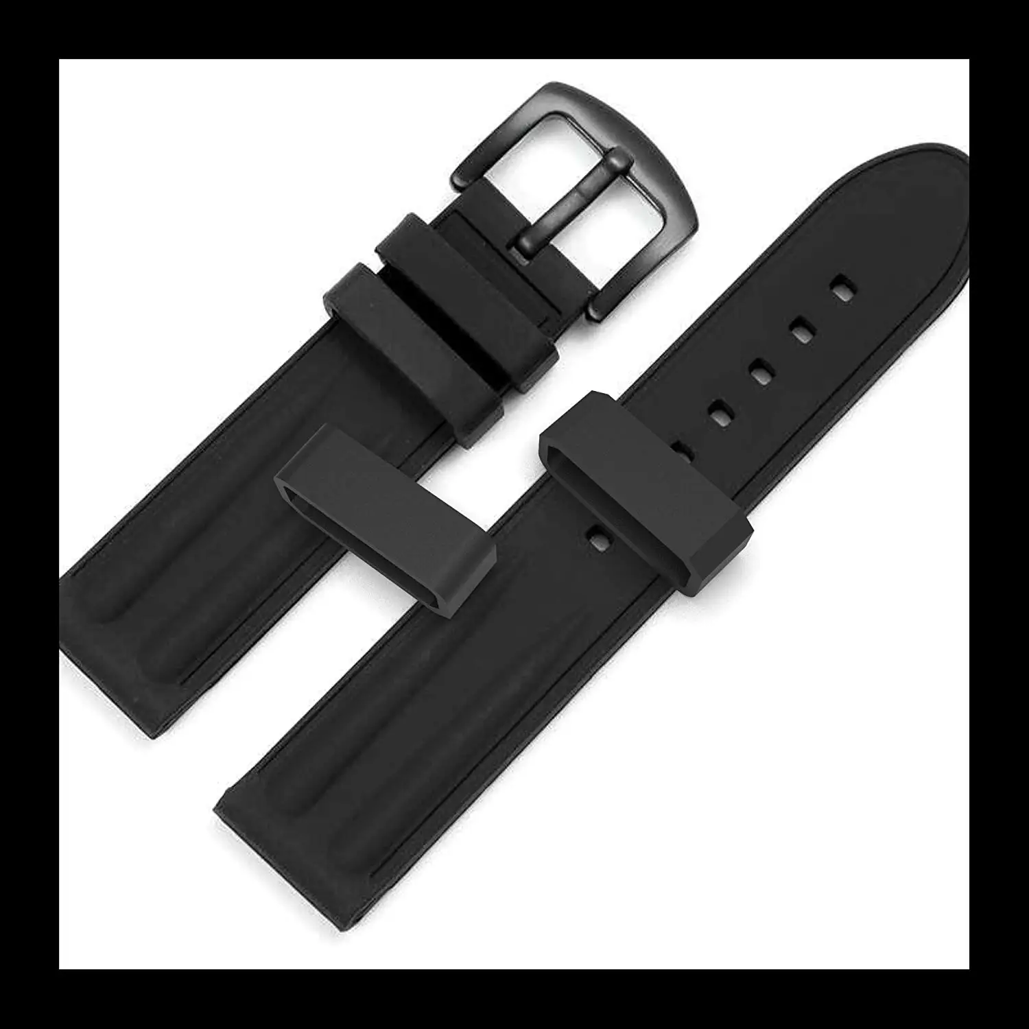 Сменное Крепежное кольцо для Garmin Vivosmart HR/HR + полосы (упаковка из 10) силиконовый