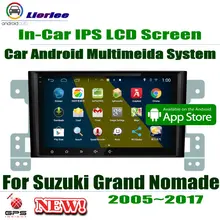 Автомобильный Android плеер " ips экран для Suzuki Grand nomate/Grand Vitara 2005~ автомобильный радиоприемник с навигацией GPS SD USB стерео wifi