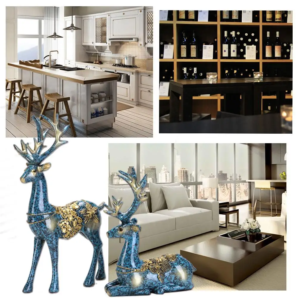 2 قطع لكل مجموعة الأزرق عاشق زوجين الغزلان زينة زخرفية للعيش خزانة للغرفة مبتكرة الأوروبية نمط حامل تلفاز لغرفة النوم 2 قطع لكل مجموعة الأزرق عاشق زوجين الغزلان زينة زخرفية للعيش خزانة للغرفة مبتكرة الأوروبية نمط حامل تلفاز لغرفة النوم