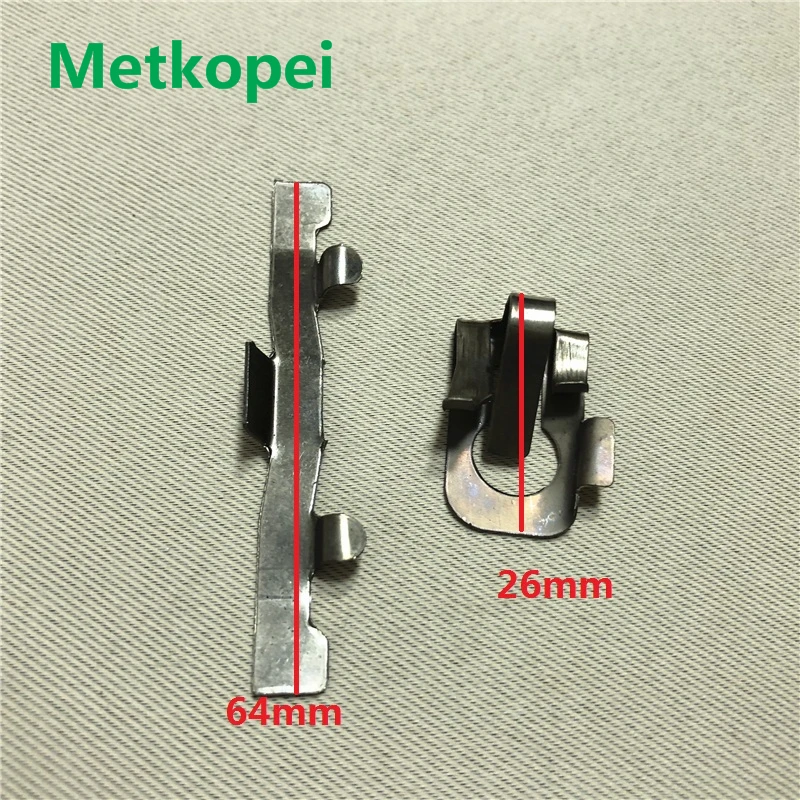 

motorcycle GS125 GN125 EN125 GN250 rear caliper pump brake disc pad lock for Suzuki 125cc GN 125 brake pump return spring parts