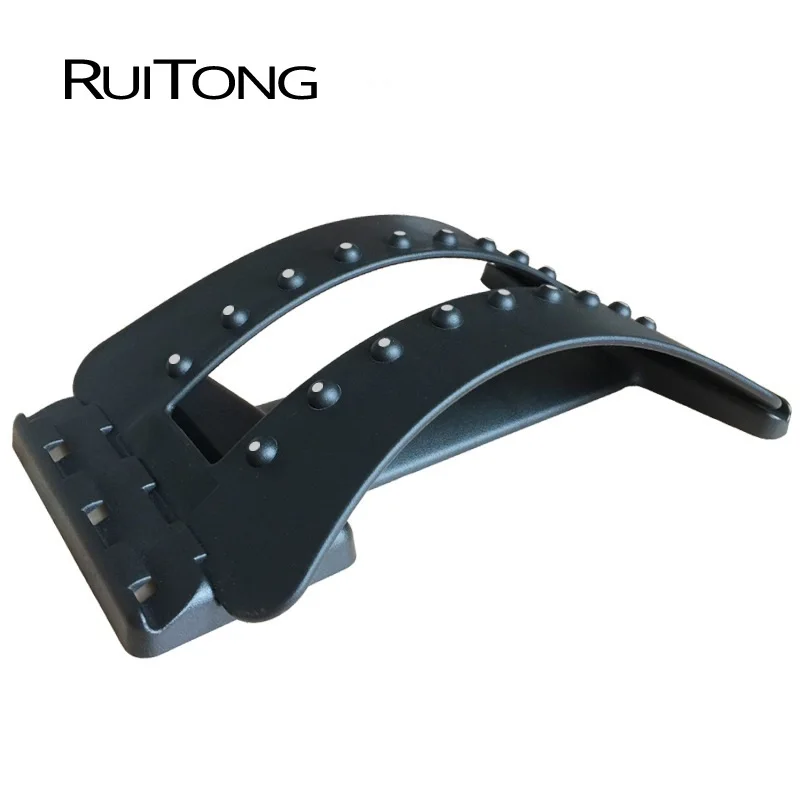 Back Massager Magic Stretcher Equipment Stretcher Relax Mate Lumbar Support Spine Pain Relief Acupuncture Chiropractic