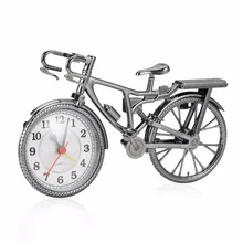 1 шт. ABS Ретро велосипедный будильник крутой стиль часы модные персональные игольчатые часы NZ-035 Популярные 22*6*13 см