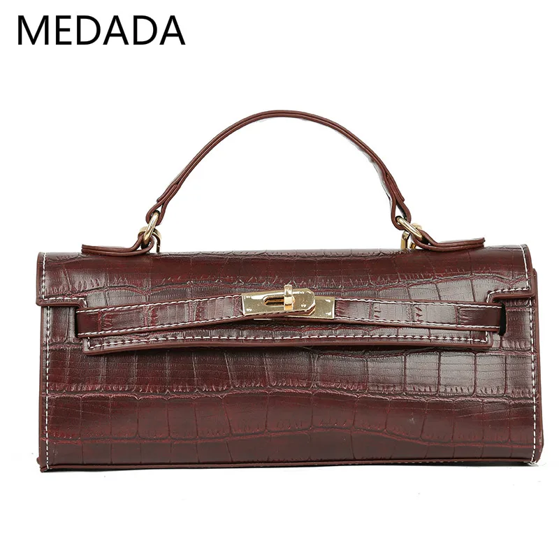 

MEDADA 2019 New Fashion Chain With One Shoulder And Inclined Bag Women Messenger Bag Crossbody Bag