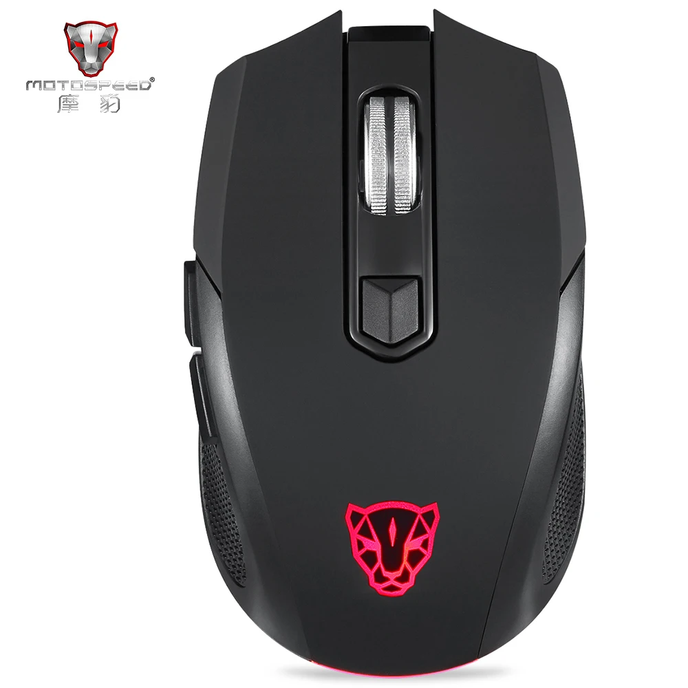 MOTOSPEED BG50 2 4 ГГц + Bluetooth Двухрежимная беспроводная мышь уровень обновления мыши с