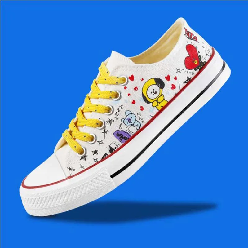 KPOP BTS Bangtan Boys BT21 Line Friends 