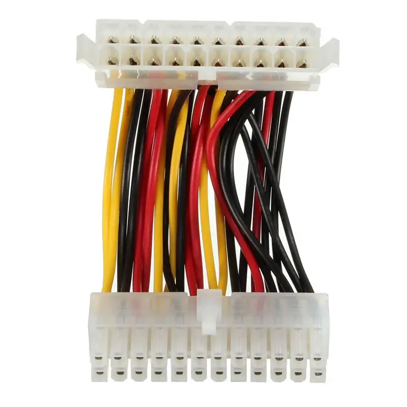 кабель питания 20+4 pin atx.