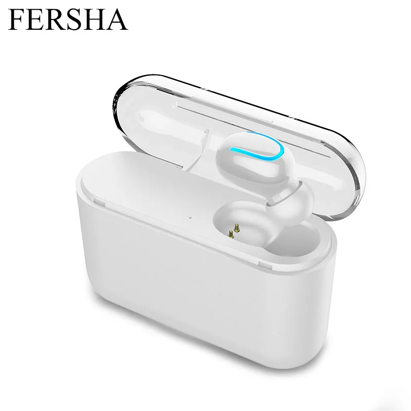 

Q32 TWS 5.0 3D stereo Bluetooth earphone Full Bluetooth Cell phone and laptop Built-in microphone listen to music Call headphone