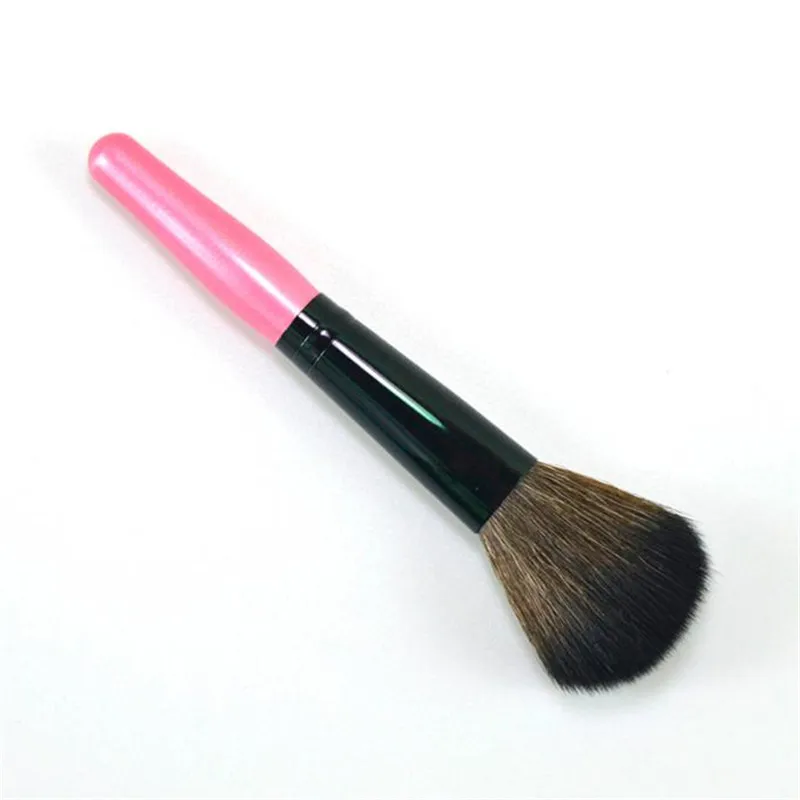 2 pcs Professional Blusher Makeup Brush Powder Foundation Eyebrow Blush