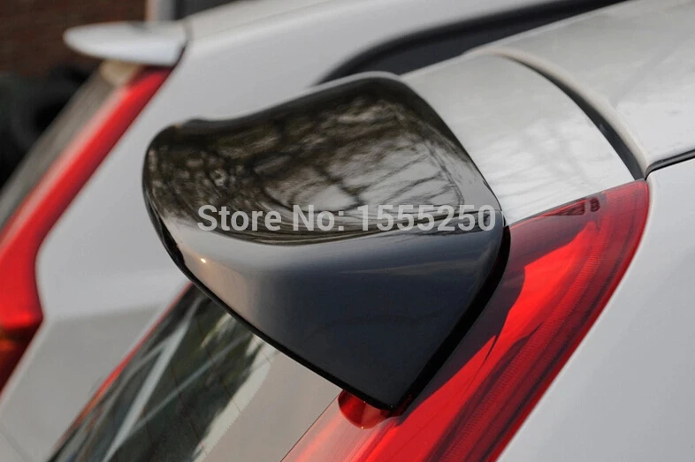 Auto rear spoiler car unpainted abs spoiler for mg3 auto accessories