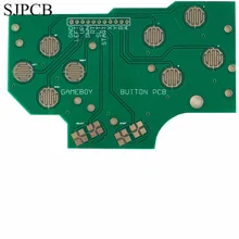 SJPCB игра нулевая Кнопка PCB HASL PCB прототип с низкой стоимостью и быстрой доставкой различные Доступные толщины