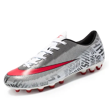 

Cleats Kids Children football boots soccer shoes sneakers For men soccer boots Turf Spikes Athletic Low-end football shoes