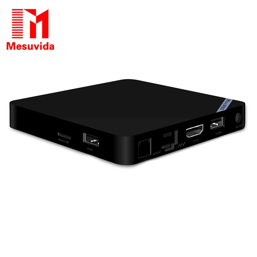 Prix pour Mesuvida Mini M8S II Smart TV Box Amlogic S905X Quad Core Android 6.0 RAM 2G 16G 64bit 4 K VP9 Décodage 2.4 GHz WiFi TVBoX Prix pour Mesuvida Mini M8S II Smart TV Box Amlogic S905X Quad Core Android 6.0 RAM 2G 16G 64bit 4 K VP9 Décodage 2.4 GHz WiFi TVBoX