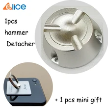 Часы универсальные 1 шт. Hammer 12500GS Detacher Супермаркет Противоугонная бирка detacher eas бирка безопасности для удаления+ 1 мини-подарок
