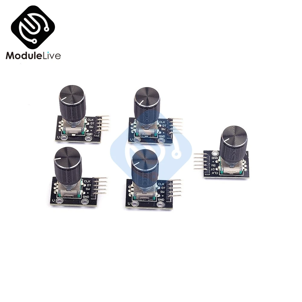 1 шт. модуль датчика поворота на 360 градусов для Arduino панель переключатель кирпича