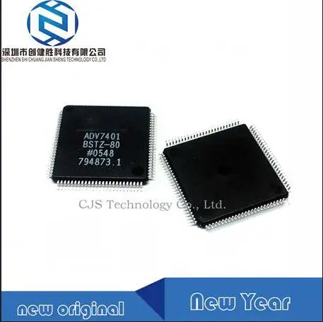 100% новая одежда для маленькой девочки 2 шт ADV7401BSTZ 80 QFP|Запасные части| |