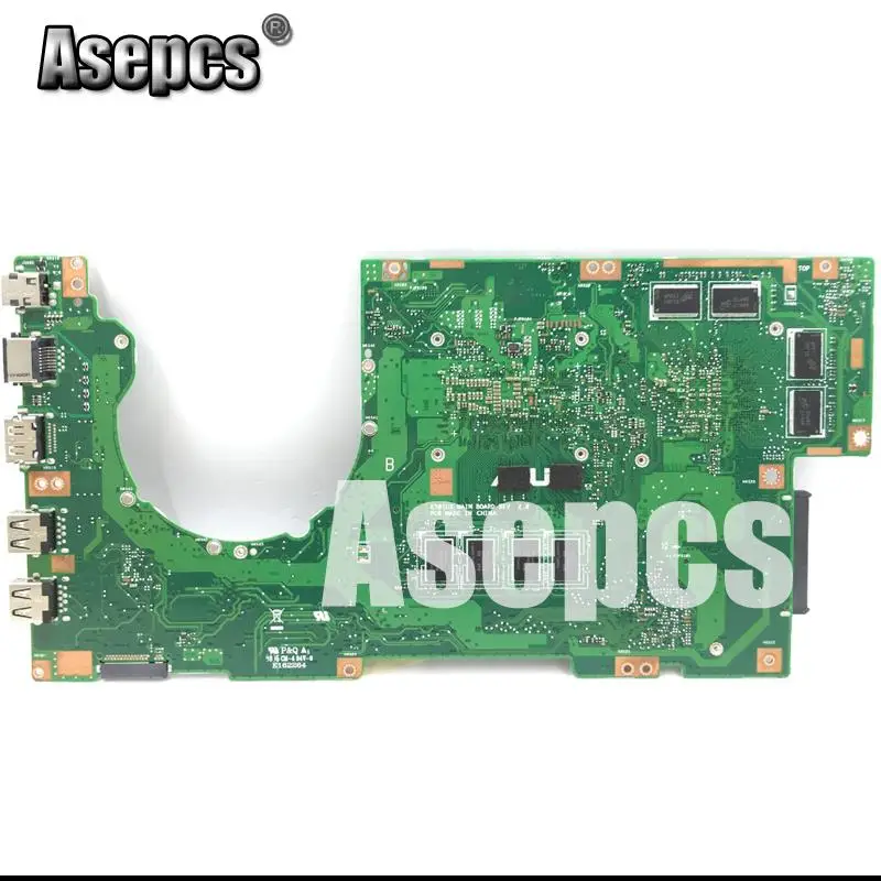 Asepcs K501UX материнская плата для ноутбука ASUS K501UX K501UB K501U K501 тестовая оригинальная материнская плата DDR3 4G ram I5-6200U GTX950M EDP