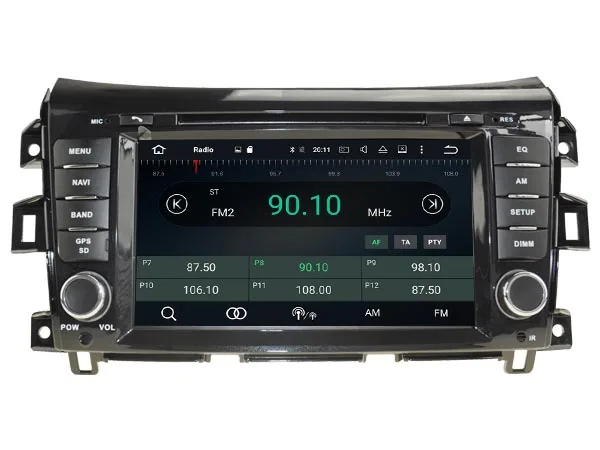 Discount OTOJETA Android 8.0 car DVD octa Core 4GB RAM 32GB ROM IPS screen multimedia player for NISSAN NAVARA Car radio NAVI gps 3