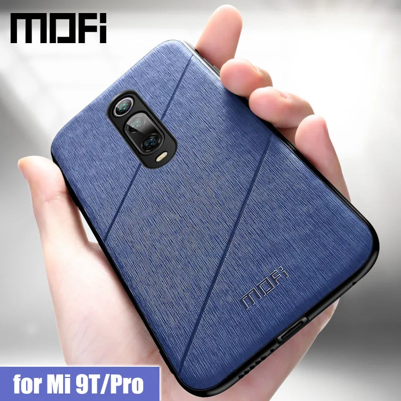 Для Xiaomi mi 9T pro Чехол тканевый MOFi mi 9T Pro защитный жесткий чехол Силиконовый противоударный чехол