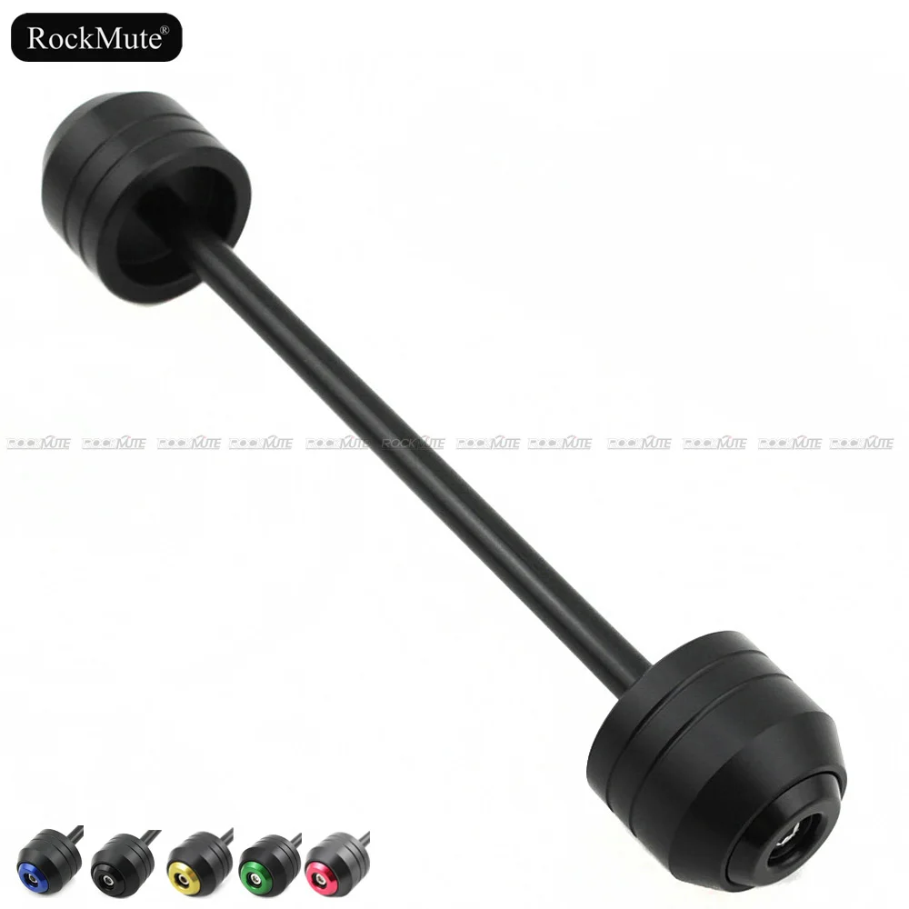 Motorcycle Front Axle Fork Wheel Protector Slider Aluminum Alloy POM For HONDA CBR1000RR 2004 2005 2006 2007 | Автомобили и