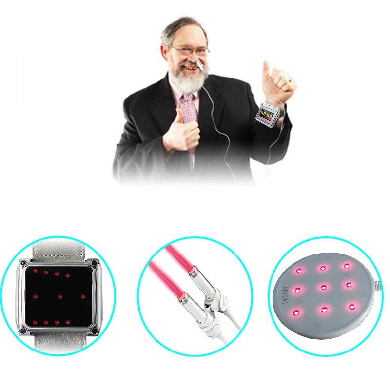 

ATANG LLLT Medical Laser Therapy Watch for The Stroke and Tinnitus Physiotherapy and Rehabilitation at Home