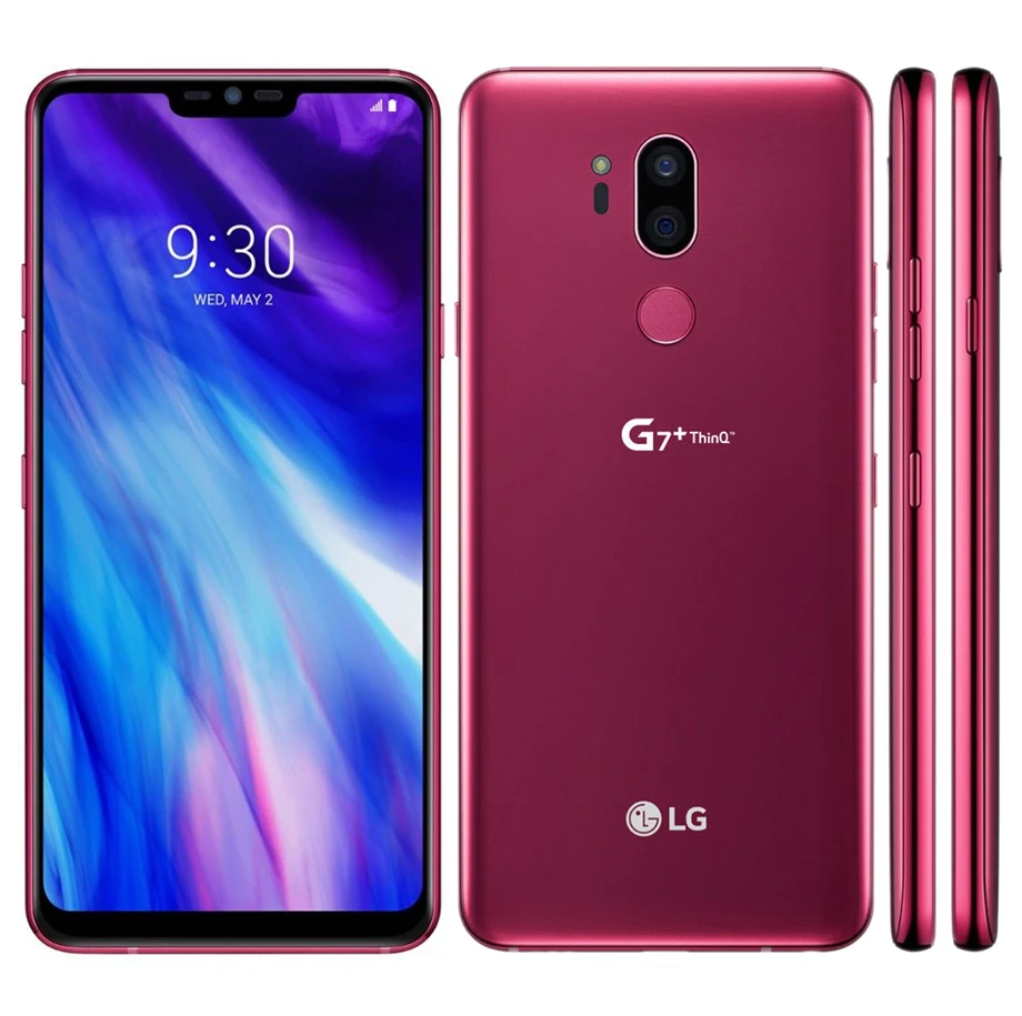 Оригинальный разблокированный телефон LG G7 ThinQ G710VM 64 Гб ПЗУ 4 ОЗУ LTE Android
