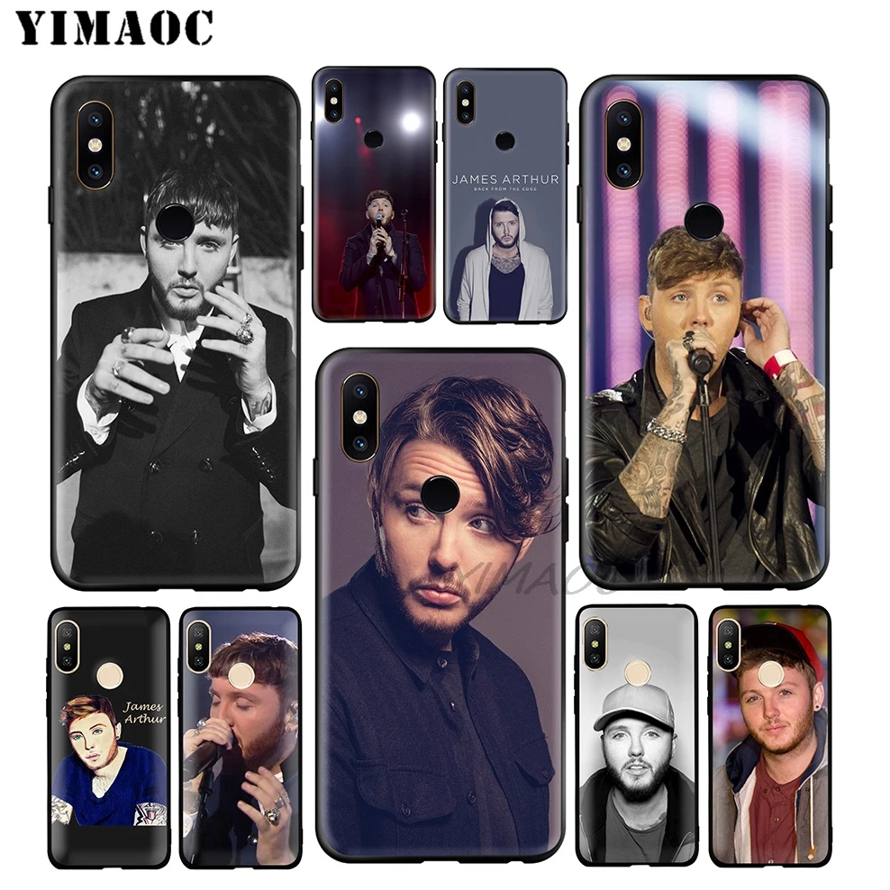 Мягкий чехол YIMAOC James Arthur Singer для Xiaomi Redmi Note 7 6 6A 5 4 4X 4A 5A S2 7A GO K20 Plus Pro |
