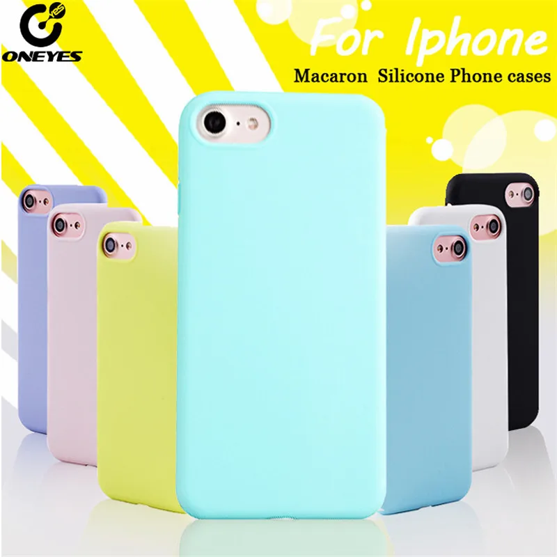

Anti-knock Phone Case For iphone X 6s 6 Plus 7 Plus coque For iphone 6 7 8 8Plus Case Soft Silicon Phone Case For iphone Funde
