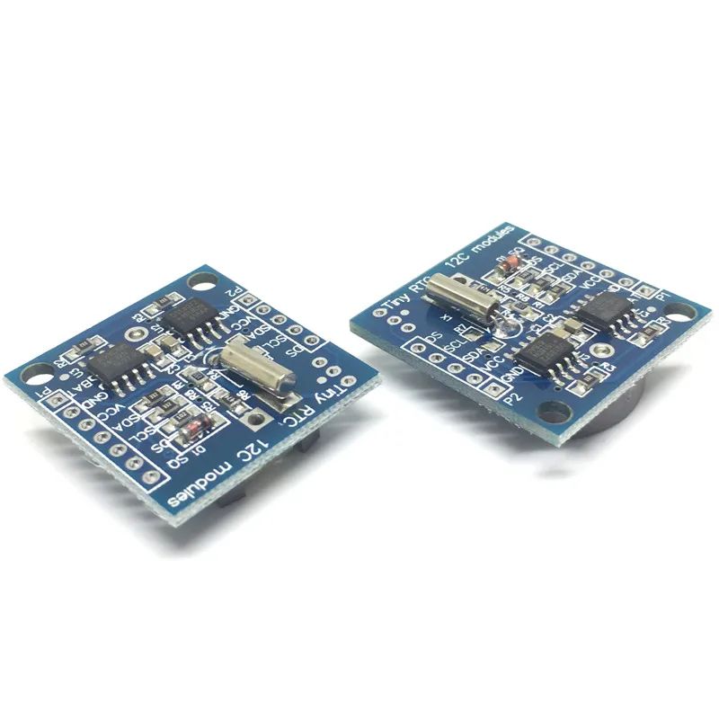 1 шт. крошечные RTC igc модули 24C32 памяти DS1307 часы RTC модуль для arduino(без батареи