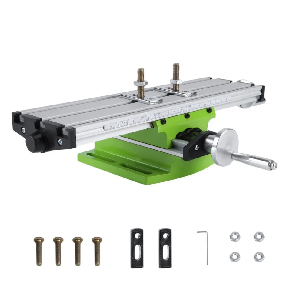

High Precision 310 * 90mm Work Table Working Cross Vise Worktable Milling Compound Bench For Milling Machine Vise