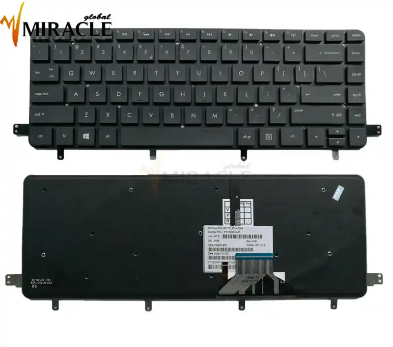 Reparatur Sie Leben Neue Tastatur Fur Hp Spectre Xt Touchsmart Ultrabook 15t 4000 15 4000 Laptop Us Sprache Schwarz Mit Backlit Keyboard For Hp Laptop Keyboard For Hphp Touchsmart Keyboard Aliexpress